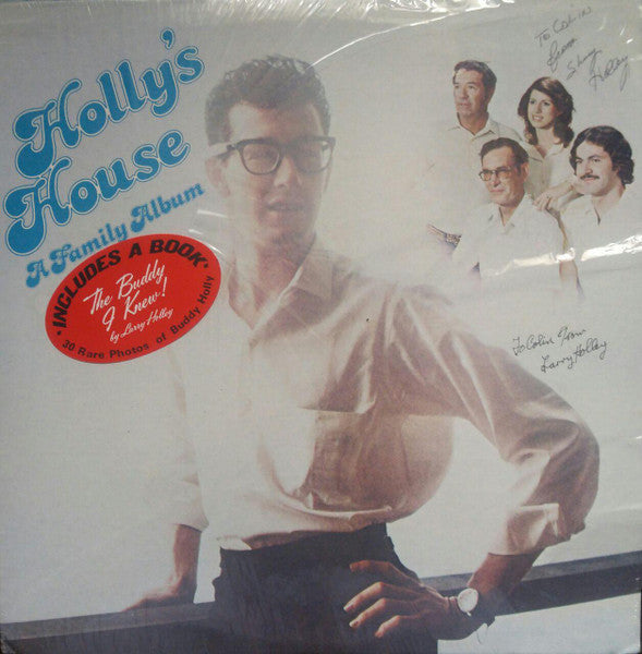 Holly's House : A Family Album (LP, Album)