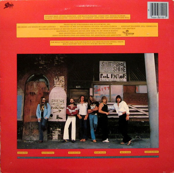 Molly Hatchet : Flirtin' With Disaster (LP, Album, Ter)
