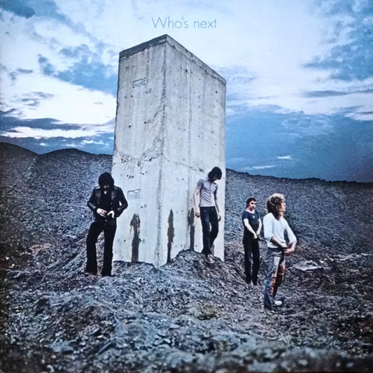 The Who : Who's Next (CD, Album, RE, RM, Tec)