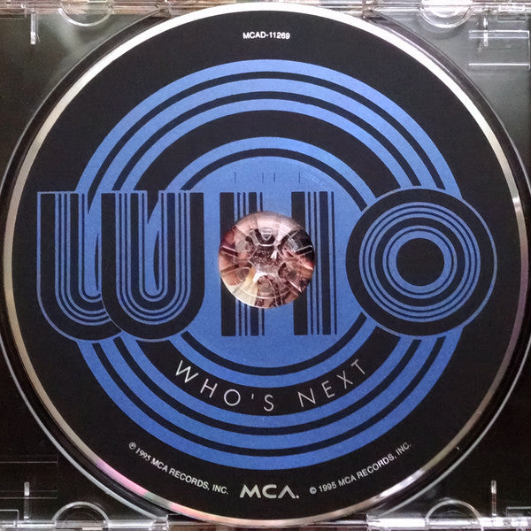 The Who : Who's Next (CD, Album, RE, RM, Tec)