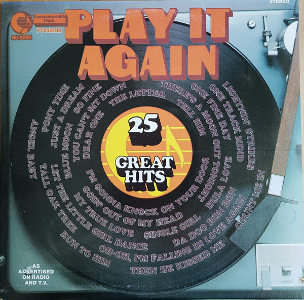 Various : Play It Again (LP, Comp)