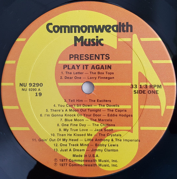 Various : Play It Again (LP, Comp)