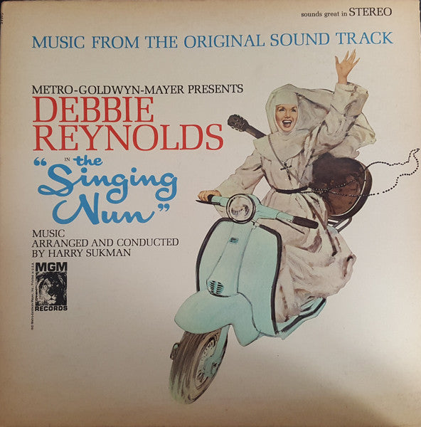 Debbie Reynolds : The Singing Nun (LP, Album, Gat)