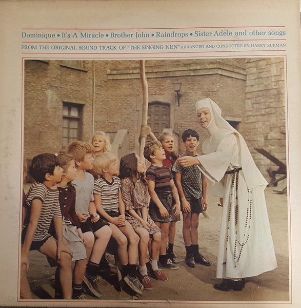 Debbie Reynolds : The Singing Nun (LP, Album, Gat)