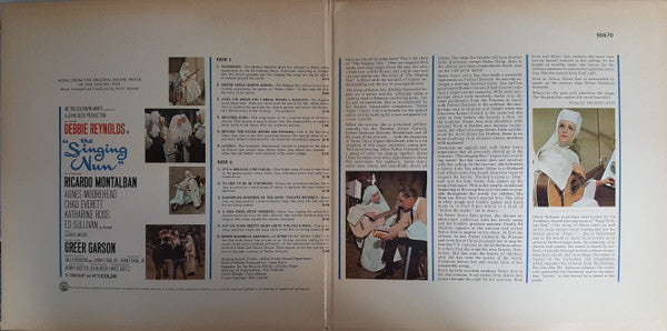 Debbie Reynolds : The Singing Nun (LP, Album, Gat)