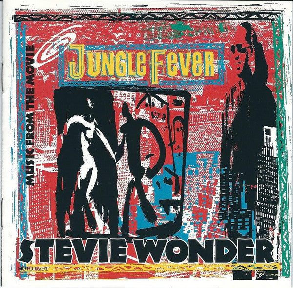 Stevie Wonder : Music From The Movie "Jungle Fever" (CD, Album, Club)