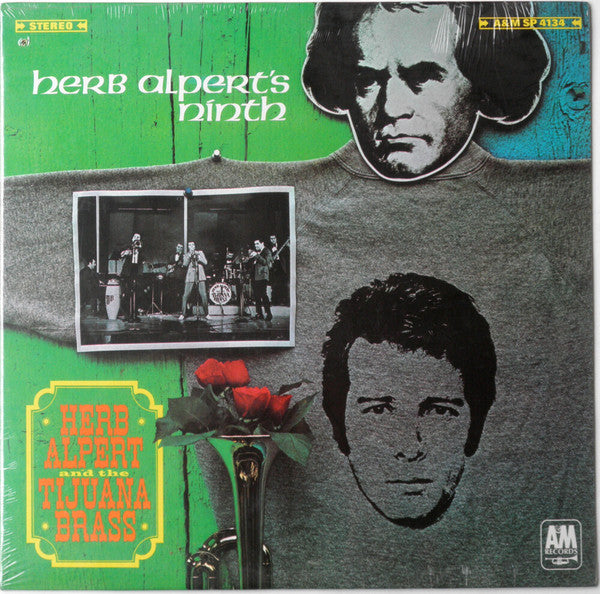 Herb Alpert And The Tijuana Brass* : Herb Alpert's Ninth (LP, Album, Pit)