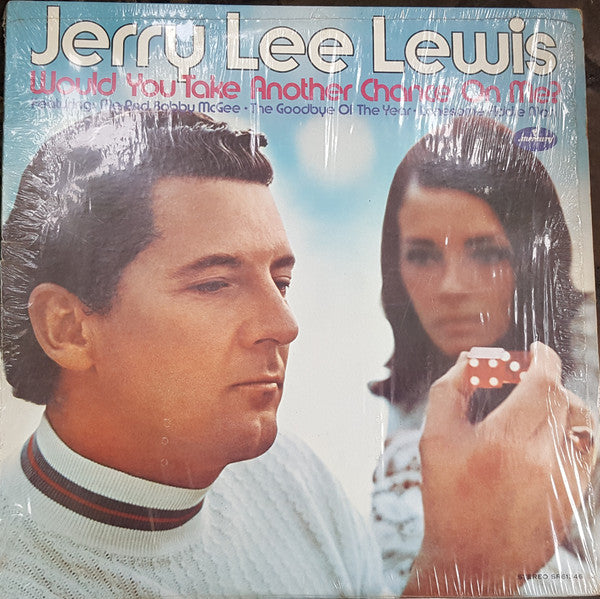 Jerry Lee Lewis : Would You Take Another Chance On Me? (LP, Album, PRC)