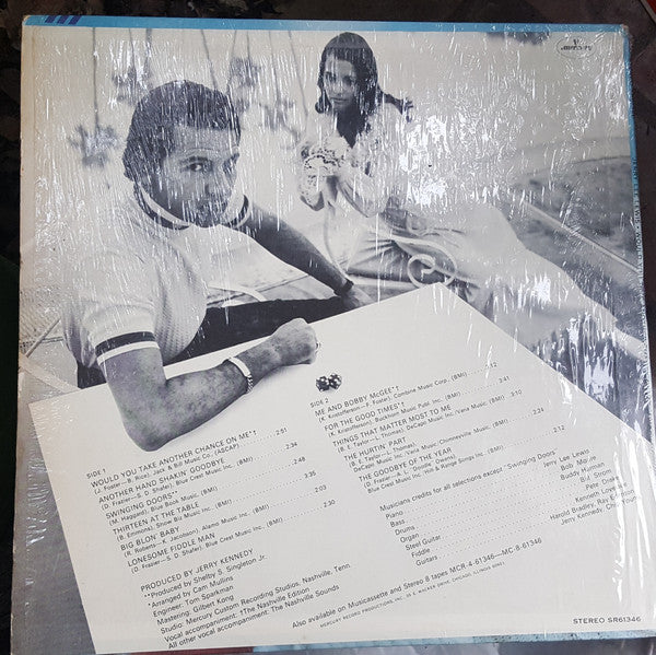 Jerry Lee Lewis : Would You Take Another Chance On Me? (LP, Album, PRC)