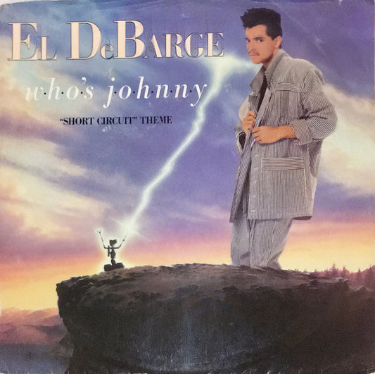 El DeBarge : Who's Johnny (7")