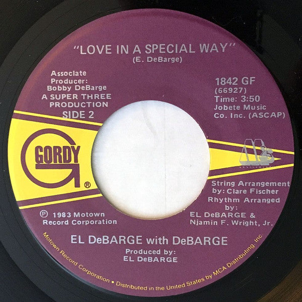 El DeBarge : Who's Johnny (7")