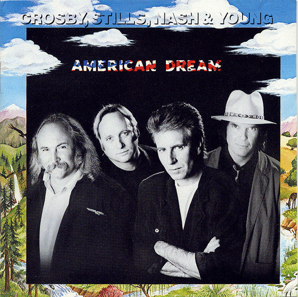 Crosby, Stills, Nash & Young : American Dream (CD, Album, Club)