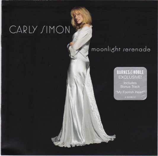 Carly Simon : Moonlight Serenade (Hybrid, DualDisc, Album, NTSC)