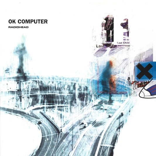 Radiohead : OK Computer (2xLP, Album, RE, 180)