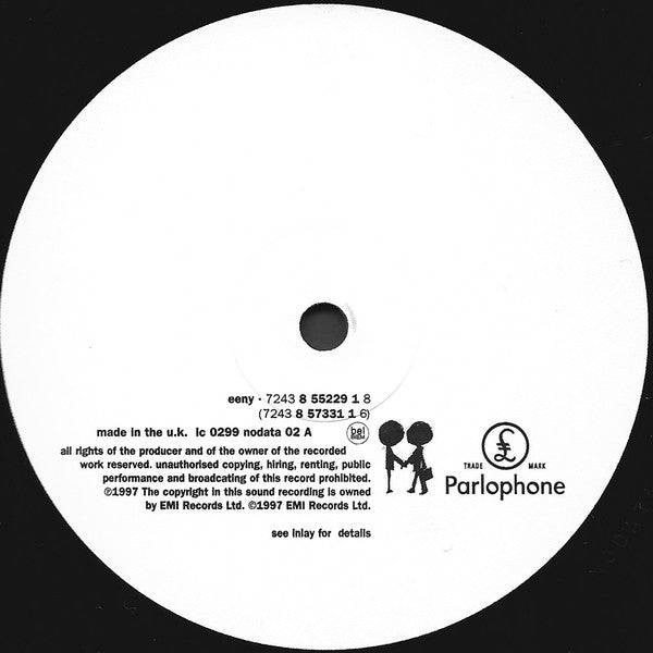 Radiohead : OK Computer (2xLP, Album, RE, 180)