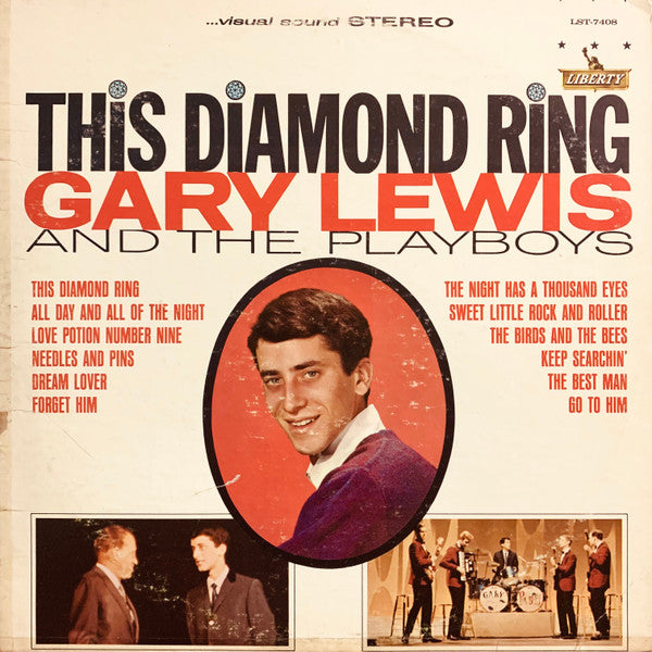 Gary Lewis & The Playboys : This Diamond Ring (LP, Album)