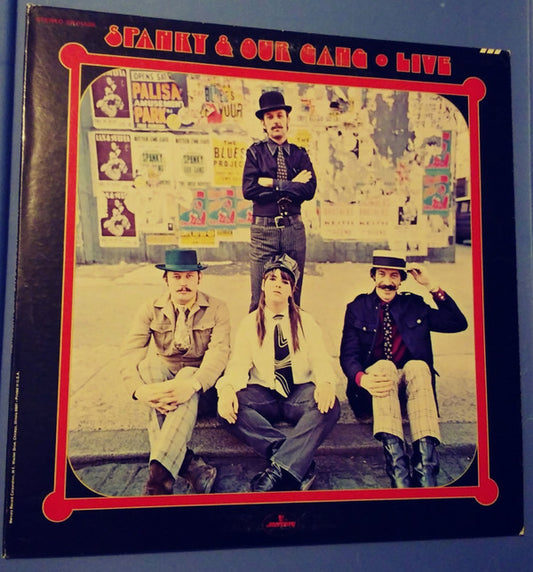 Spanky And Our Gang* : Live (LP, Album, Phi)