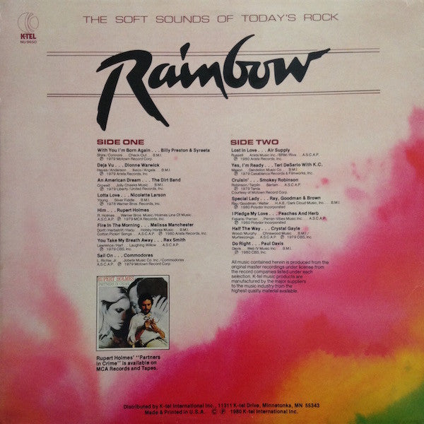 Various : Rainbow (LP, Comp, 29 )