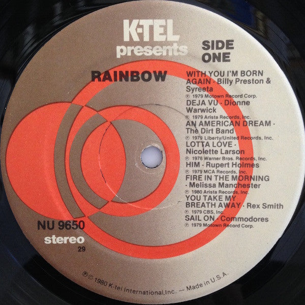 Various : Rainbow (LP, Comp, 29 )