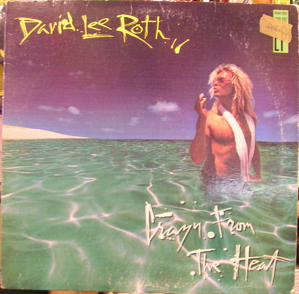 David Lee Roth : Crazy From The Heat (12", EP, Club, Car)