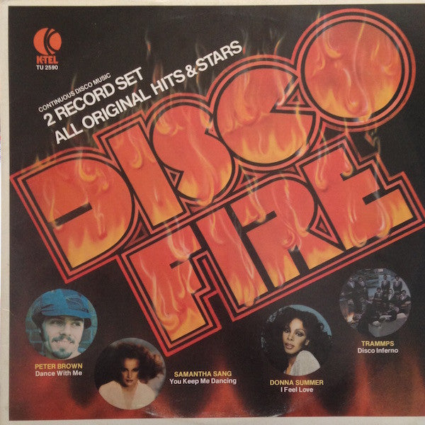 Various : Disco Fire (2xLP, Comp, 56)