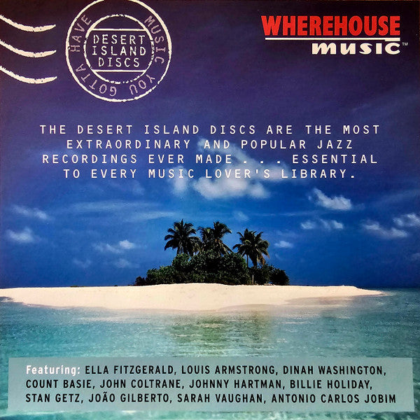 Various : Desert Island Discs: Music You Gotta Have (CD, Comp, Promo)