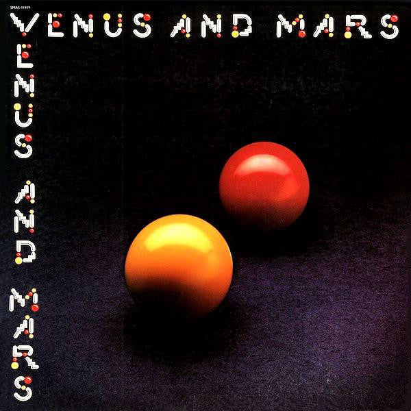 Wings (2) : Venus And Mars (LP, Album)