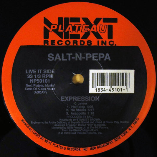 Salt 'N' Pepa : Expression / Clubhouse (12")