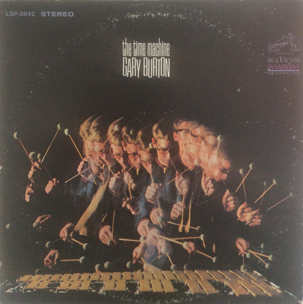 Gary Burton : The Time Machine (LP, Album, RE, Roc)