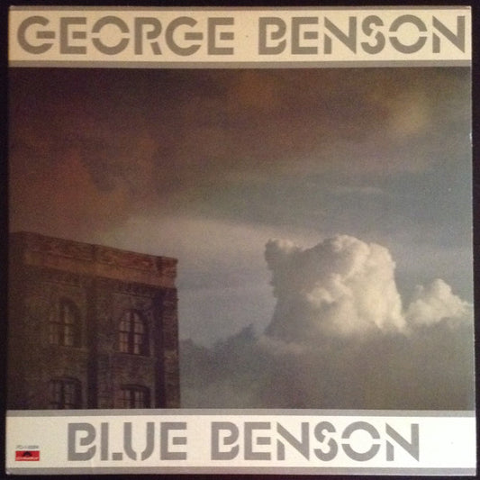 George Benson : Blue Benson (LP, Comp, Club, RE, CRC)