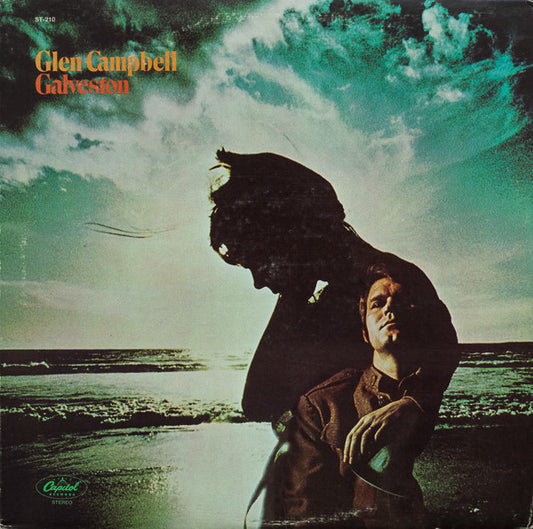 Glen Campbell : Galveston (LP, Album, Club, Cap)