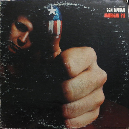 Don McLean : American Pie (LP, Album, Res)