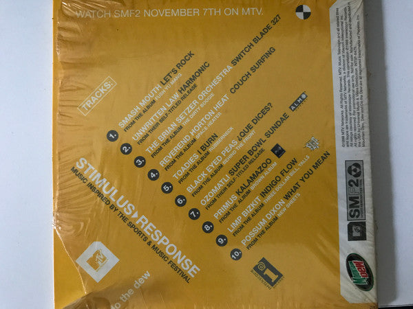 Various : SMF2 Sports & Music Festival (CD, Comp, Ltd, Promo)