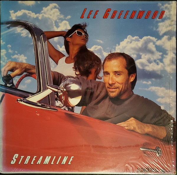 Lee Greenwood : Streamline (LP, Album, Club)