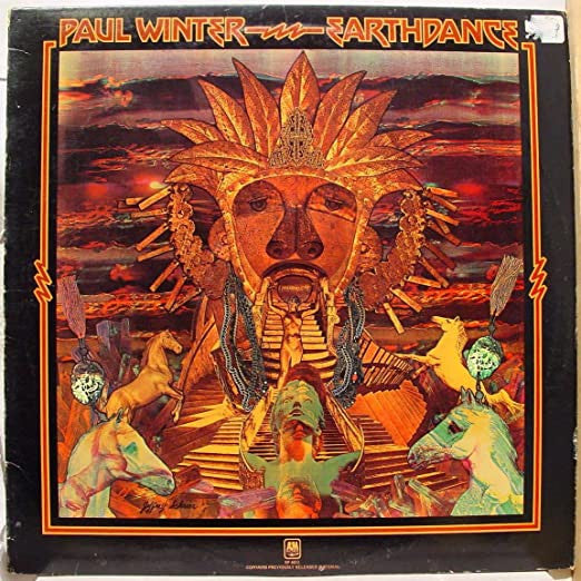 Paul Winter (2) : Earthdance (LP, Comp, Ter)
