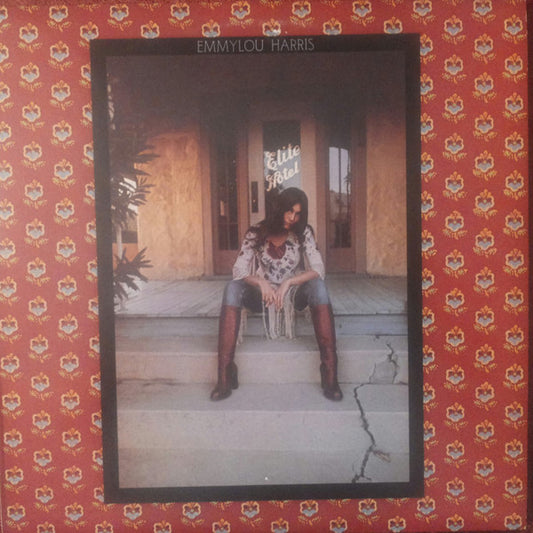 Emmylou Harris : Elite Hotel (LP, Album, Pit)