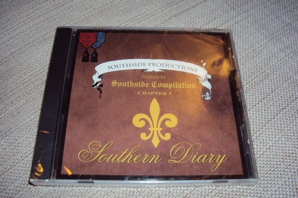 Various : Southside Productions Presents Southside Compilation Chapter 1: Southern Diary (CD, Comp)