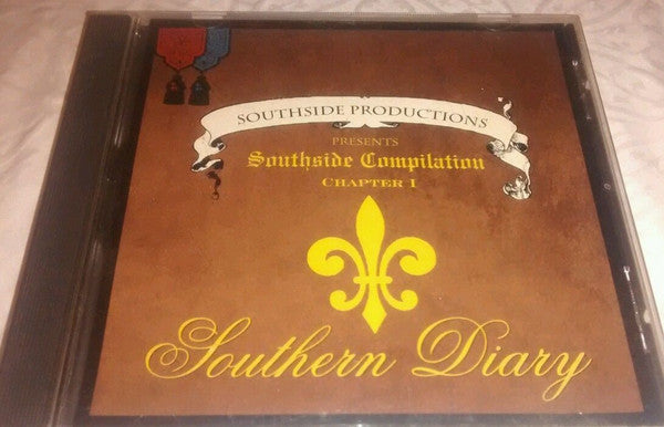 Various : Southside Productions Presents Southside Compilation Chapter 1: Southern Diary (CD, Comp)
