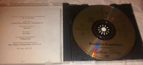 Various : Southside Productions Presents Southside Compilation Chapter 1: Southern Diary (CD, Comp)