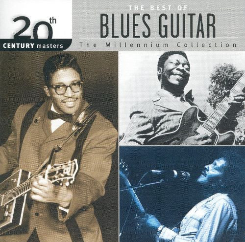 Various : The Best Of The Blues Guitar (CD, Comp, Club, RM)