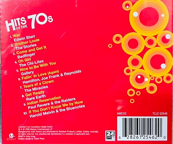 Various : Hits Of The 70s (3xCD, Comp)