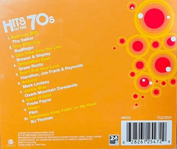 Various : Hits Of The 70s (3xCD, Comp)