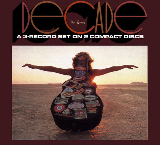 Neil Young : Decade (2xCD, Comp, RE, RP, Cin)