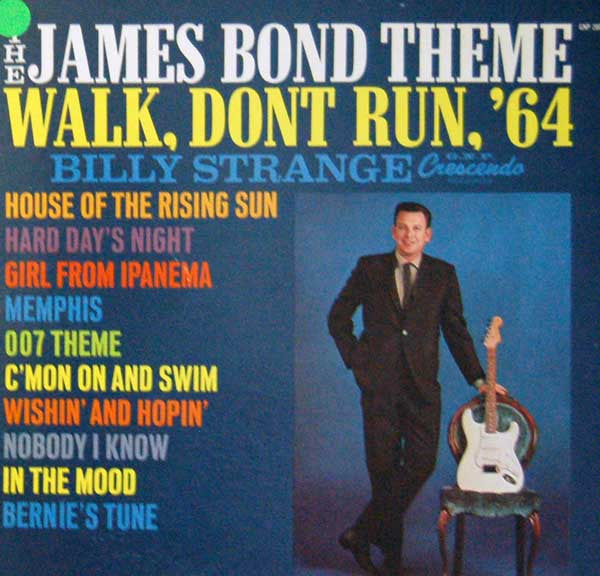 Billy Strange : The James Bond Theme (LP, Mono)