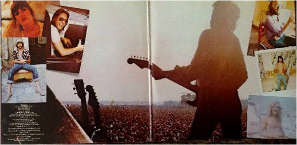 Eric Clapton : Backless (LP, Album, GRT)