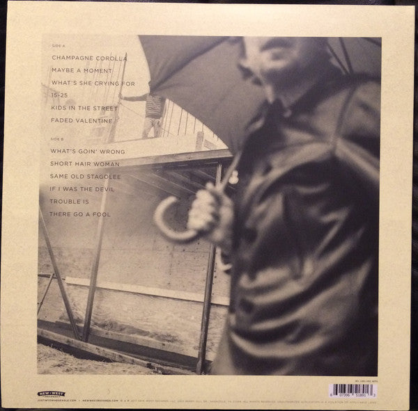 Justin Townes Earle : Kids In The Street (LP, Album, 150)