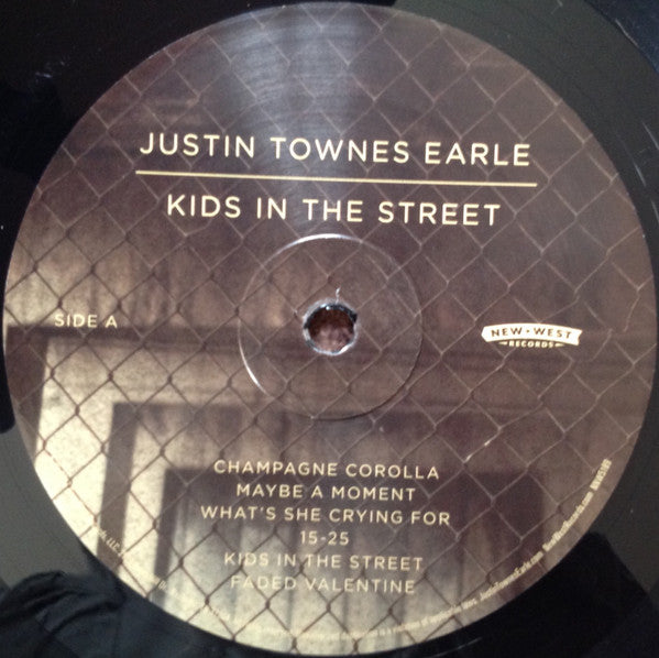 Justin Townes Earle : Kids In The Street (LP, Album, 150)