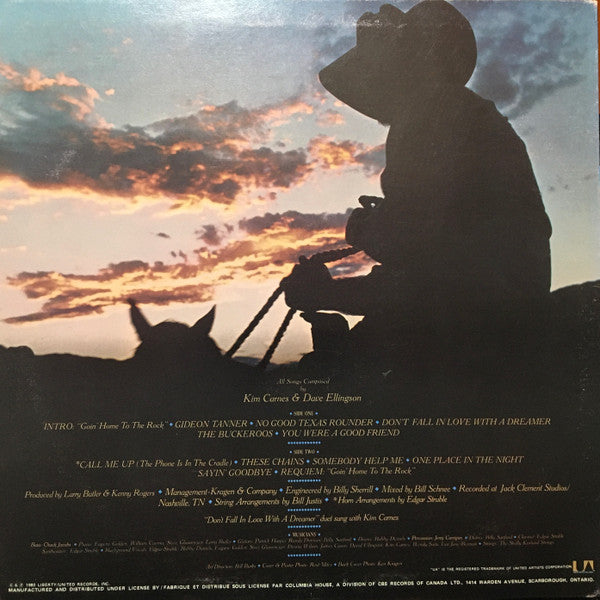 Kenny Rogers : Gideon (LP, Album, Club)