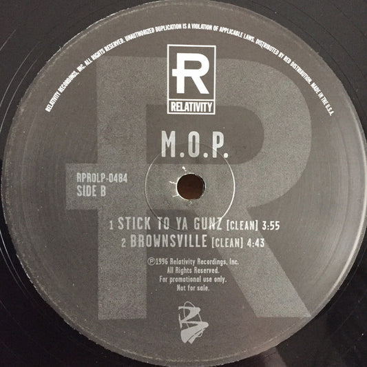 M.O.P. : Stick To Ya Gunz / Brownsville (12", Promo)