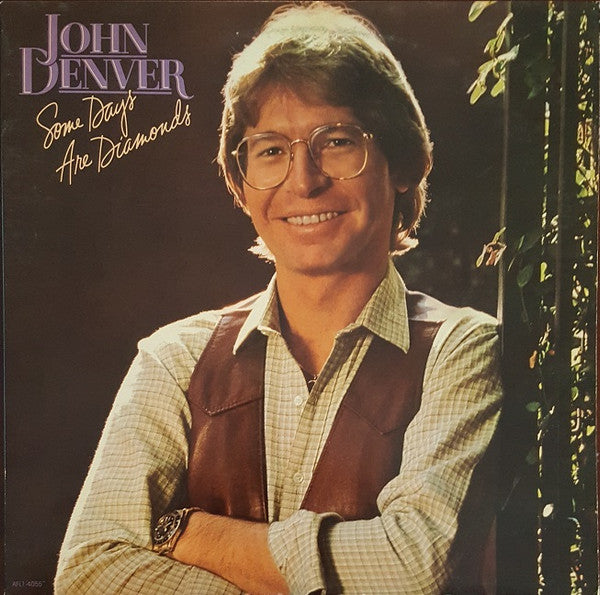 John Denver : Some Days Are Diamonds (LP, Album, Ind)